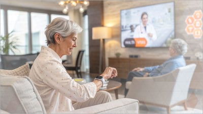 AB senior smart watch